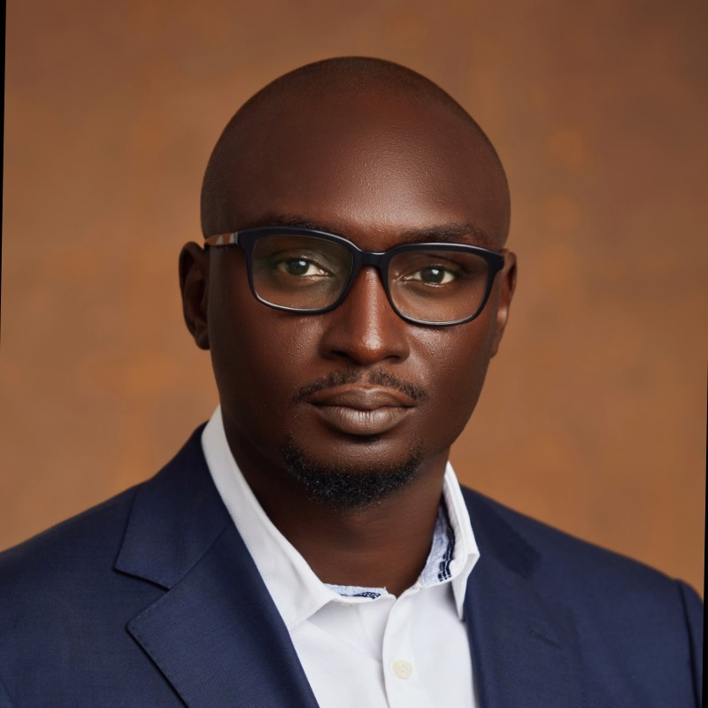 Gbenro Dara — Casual (Blue Plaid)