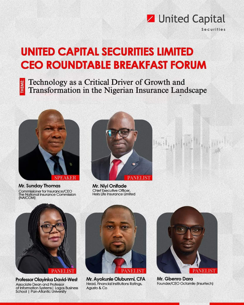 United Capital Securities CEO Roundtable Breakfast Forum